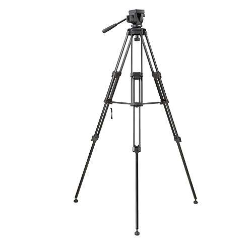 【新品】Libec TRIPOD TH-650DV Libec TH-650DV 2-Stage Aluminum Tripod & Video Pan Head w/ Quick